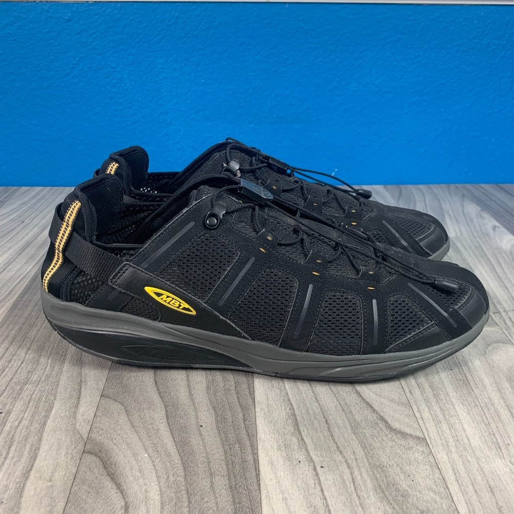 MBT Men's Outdoor Shoe/Hiker Black 4003310-03 Mens Size 13 Adjustable